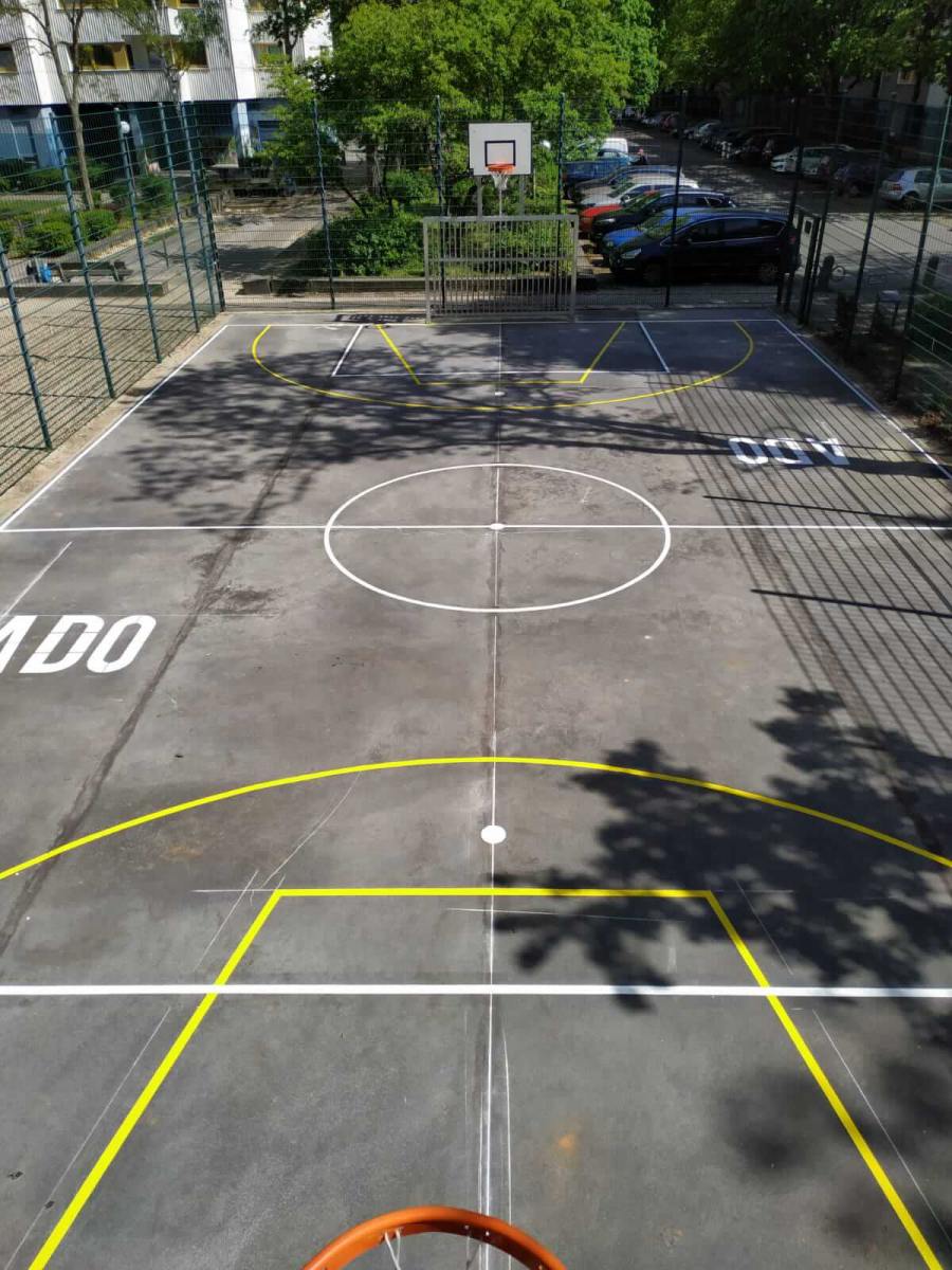 Basketballplatzmarkierung4